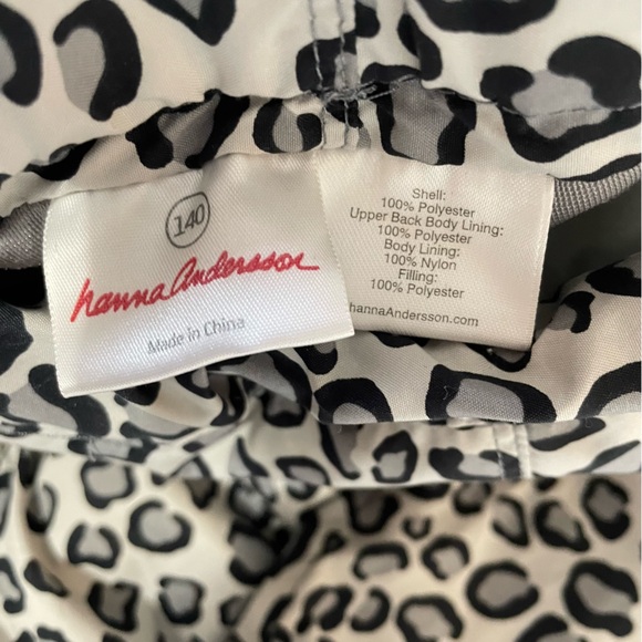 Hanna Andersson Animal Print Insulated Snow Pants Size 140 cm 8-10y - Picture 5 of 6